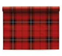   48  32 , Cotton Tartan Christmas My Drap 6   