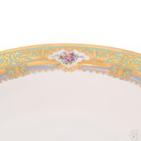   Falkenporzellan Opal Seladon Gold 14 (6 )