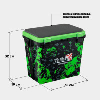 ���� ���������� ������ Helios Shark ��������������, ���� ��������� (hs-ib-19-shg-1)