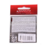 Namazu Pro Rolling Ribbed Swivel, , Carbon, Test-91 ,  10 .