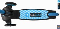   Y-scoo Trio Maxi 120 Blue