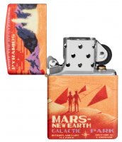  Zippo Mars Design   540 Matte, /, , 