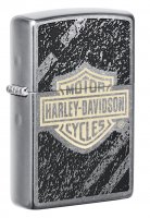  Zippo Harley-davidson   Street Chrome, /,