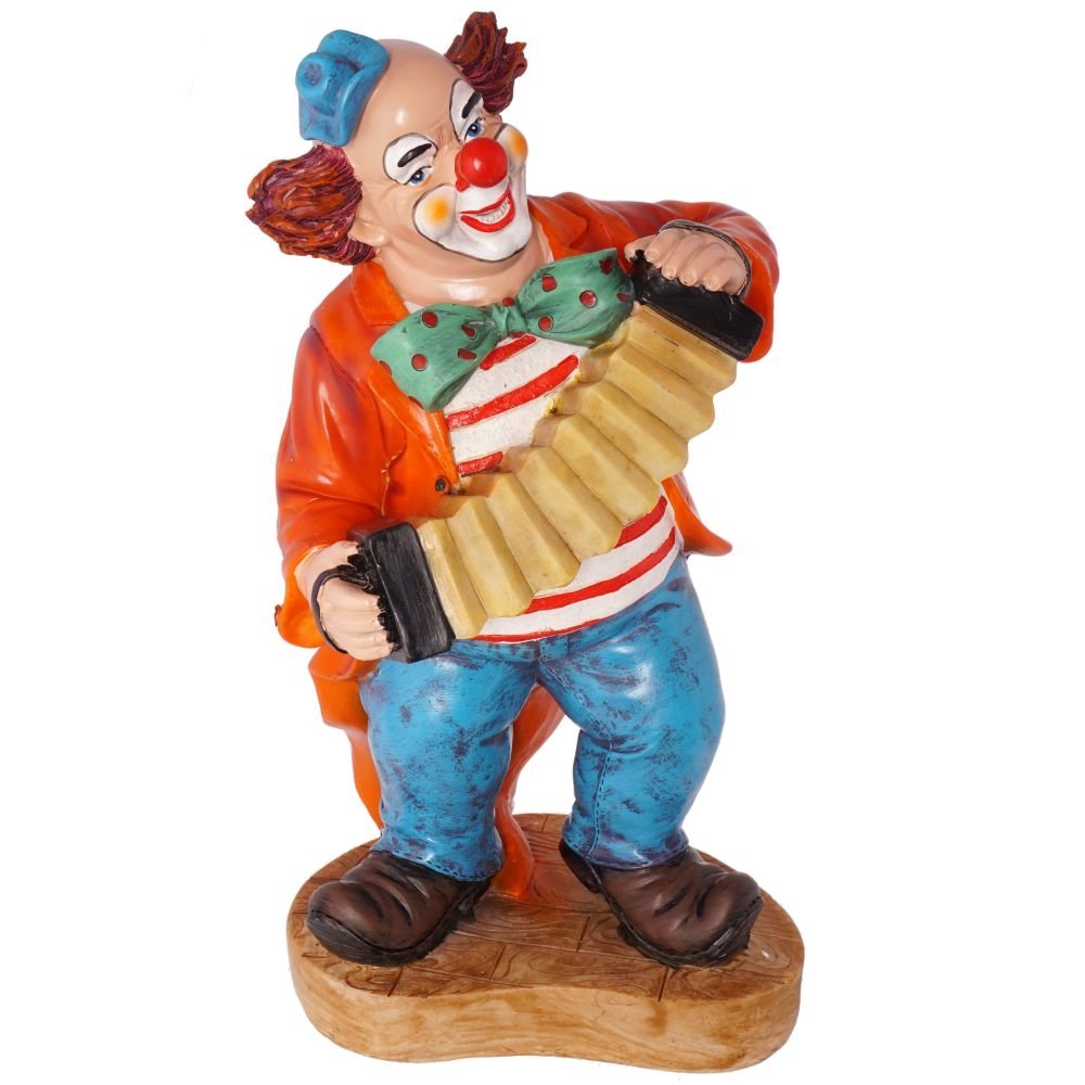 

Фигурка декоративная Клоун, L20,5W14,5H31,5см