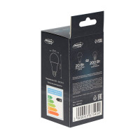  C Luazon Lighting, A60, 20 , E27, 1620 , 6500 ,  