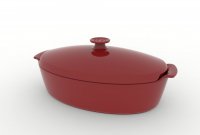     Emile Henry  41x24x16, 3,3., 