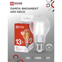   In Home Led-a60-deco, 13 , 230 , 27, 4000 , 1370 , 