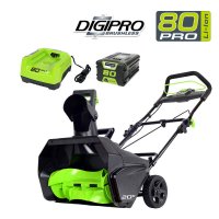   51  Greenworks 80v Gd80sb, ,  