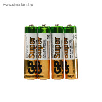   Gp Super, Aaa, Lr03-10s, 1.5,  10 .