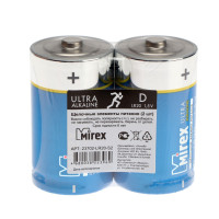 ��������� ����������� Mirex, D, Lr20-2s, 1.5�, ������, 2 ��.