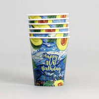    Happy Avo Birthday,  6 , 250 