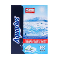    "Aquarius" All In 1, Ws, 100 