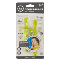 Silicone Tooth Brushes Set     :  6 