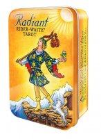  : Radiant Rider-waite Tarot Deck In A Tin