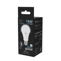   Black 16 A60 4100 . . E27 1520 Gauss 102502216