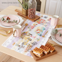  "" Food Market 30*70 , 100% ,  190 /2