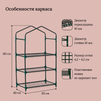 -, 3 , 110 40 65 ,   D=16 ,   80 , Greengo