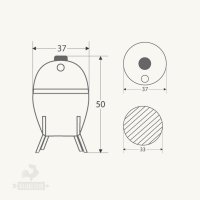   Big Green Egg Minimax  (  33 )