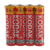   Kodak Extra Heavy Duty, Aaa, R03-4s, 1.5, , 4 .