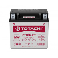   Totachi Moto Ytx16-bs, 16 ,  
