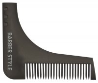 Расчёска Co-007 для моделирования бороды 9,5х11см