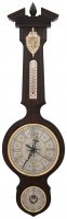 Бытовая метеостанция бм-96 массив дуба (смич) часы герб