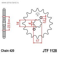   Jt 1128, ,  420, 11 