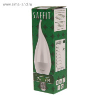   Saffit, C37, 7 , E14, 4000 , 560 , 220, 124  37
