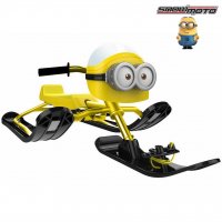 37018  Snow Moto Minion Despicable Me Yellow