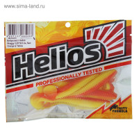  Helios Shaggy Orange & Yellow, 8.5 , 5 . (hs-16-015)