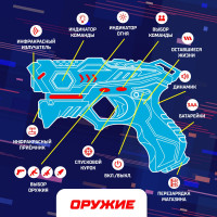  Lasertag Gun    ,   
