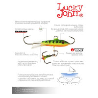  Lucky John Classic 3, 3 , 5 ,  20