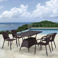    T198d/y137c-w53 Brown 4pcs