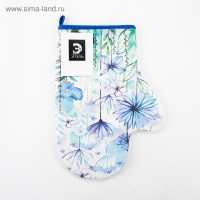 - "Blue Flowers" 2028,, 100% /,  250/2