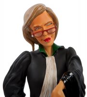 Fo-85514   (the Lady Lawyer. Forchino)