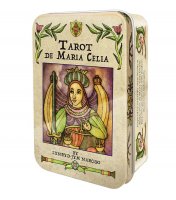  : Tarot De Maria Celia In A Tin