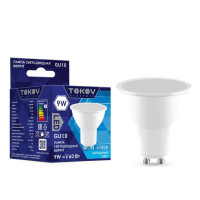   Tokov Electric, 9 , Soffit, 6500 , Gu10, 176-264