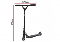   Micar Kick Black Neo-chrome (. M-803)