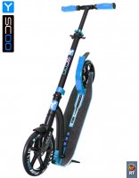  Y-scoo Rt 230 Slicker Deluxe New Technology   Blue