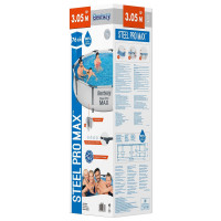   Steel Pro Max, 305  76 , 56406 Bestway