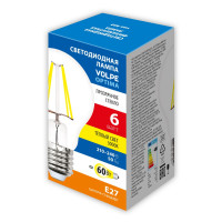   Uniel, E27, 6 , 3000,   