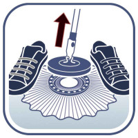    Leifheit Clean Twist Mop, 52096