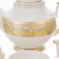   Falkenporzellan Majestic Cream Gold 6  17 