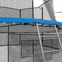  Unix Line 12 Ft Inside (blue)