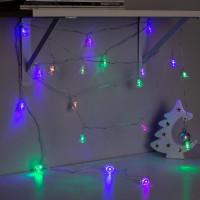 �������� ������ 5 � � ��������� �������������, Ip20, ���������� ����, 20 Led, �������� ������ (rg/rb), �������, 220 �