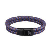  Zippo Braided Leather Bracelet, //,  