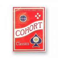  Ellusionist Cohorts Red Marked