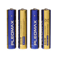   Pleomax, Aaa, Lr03-4s, 1.5, , 4 .