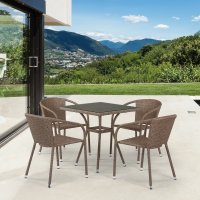    T282bnt/y137c-w56 Light Brown 4pcs