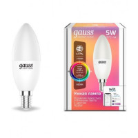   Gauss Iot Smart Home E14 5 470lm Wi-fi (.:1) (1190112)